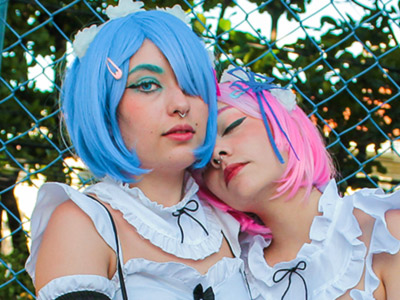 Lua Divina and Leh Ursa - Ram and Rem (Re:Zero)