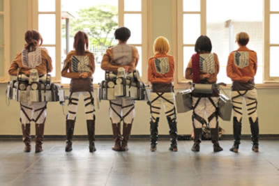 Shingeki no Kyojin - Anime Festival BH