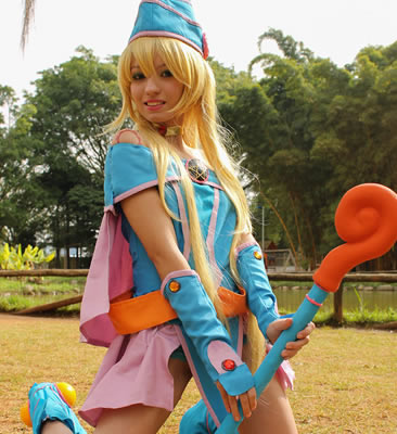 Thamy Sorel - Dark Magician Girl (Yu-Gi-Oh)