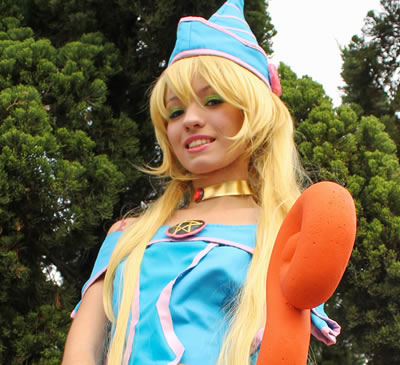 Thamy Sorel - Dark Magician Girl (Yu-Gi-Oh)