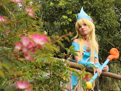 Thamy Sorel - Dark Magician Girl (Yu-Gi-Oh)