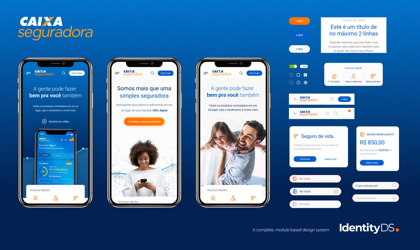 Caixa Seguradora - Identity DS