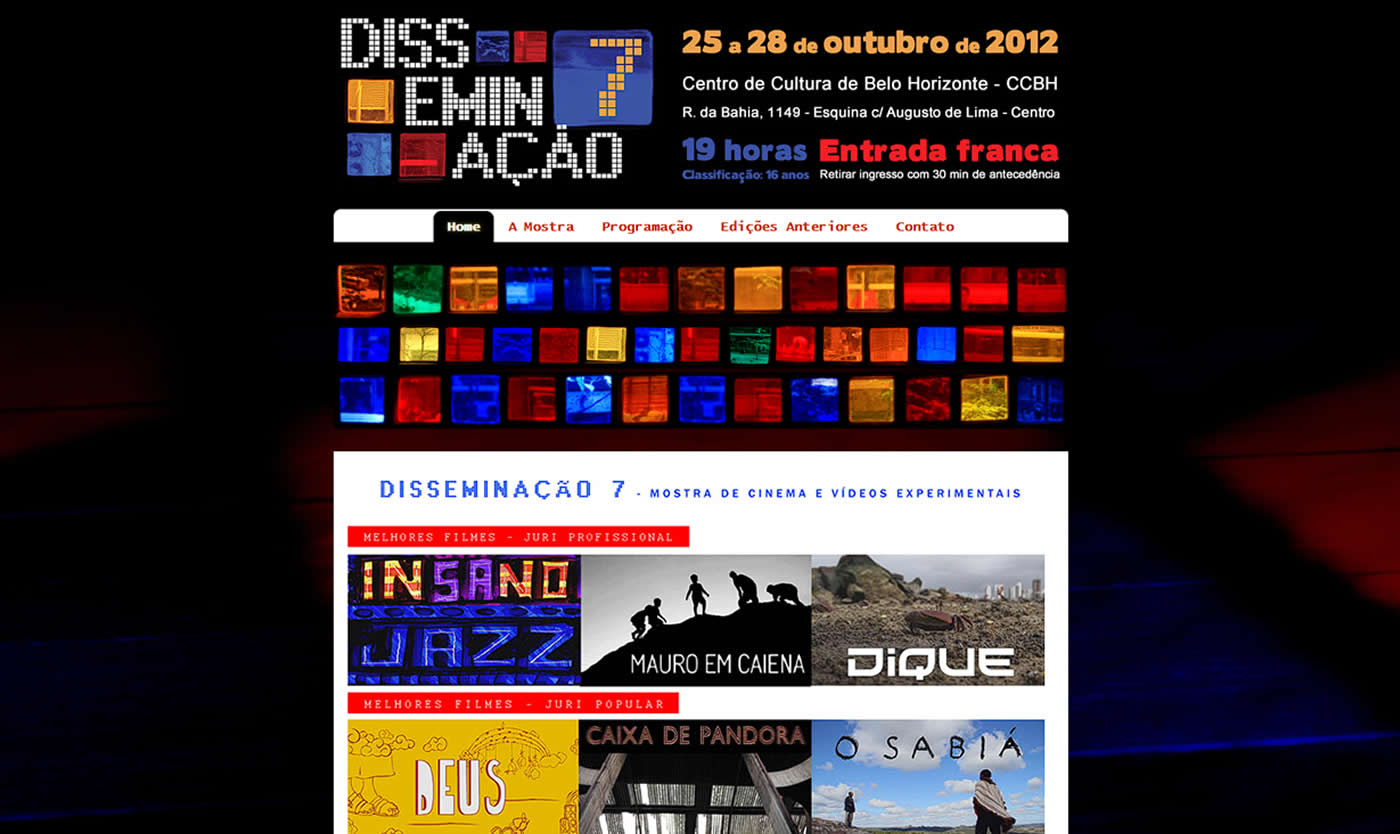 Mostra Disseminação 2012